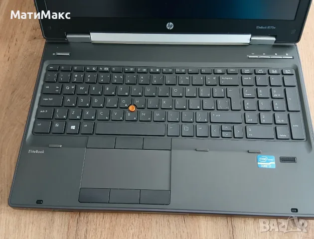 HP 8570w Elitebook i7 SSD, снимка 5 - Лаптопи за работа - 55555136