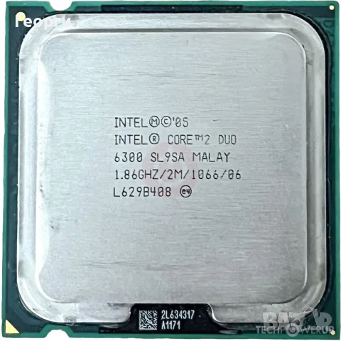 Процесор "INTEL" E6300 + Охладител