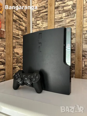 Хакнат PlayStation 3 Slim (120GB) CFW , снимка 2 - PlayStation конзоли - 55644827