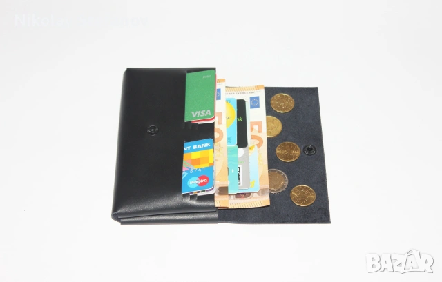 Дизайнерски оригами портфейл, снимка 4 - Портфейли, портмонета - 55002895