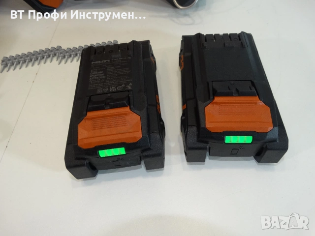 Hilti BX 4 - 22 / NURON - Уред за директен монтаж, снимка 11 - Други инструменти - 54785923