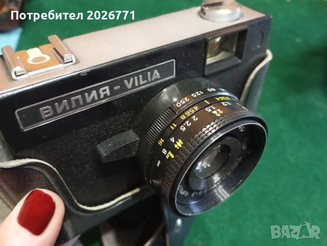 Фотоапарат Vilia-Вилия , снимка 5 - Фотоапарати - 54308820