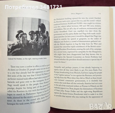 Унгарската революция от 1956та година / Journey to a Revolution, снимка 5 - История, политика и общество - 54960820