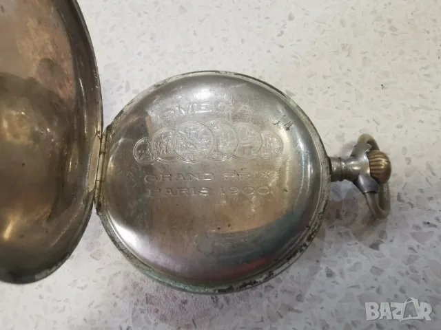 ГОЛЯМА OMEGA С ВЛАК , снимка 7 - Антикварни и старинни предмети - 55383508