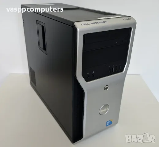 Dell Precision T1600 Xeon E3-1225 / Quardo 600 / 8GB RAM / 128GB SSD + 500GB HDD, снимка 2 - Работни компютри - 55423077