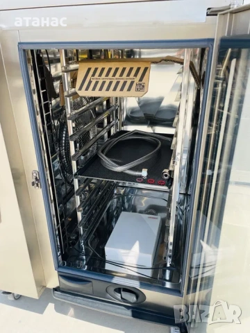 Готварски Конвектомат Рационал/Rational SCC WE 101 НОВО! НОВО! НОВО!, снимка 4 - Печки, фурни - 54363775