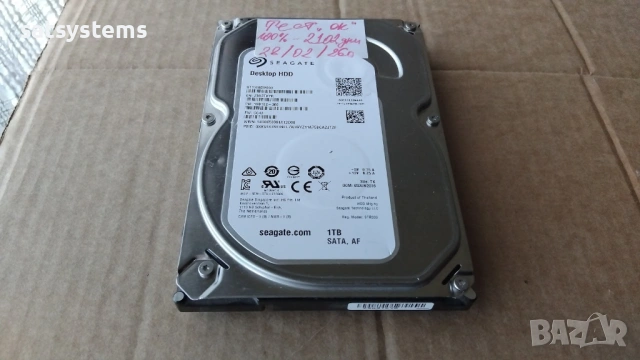 Хард диск Seagate Barracuda Desktop HDD ST1000DM003 1TB SATA 6.0Gb/s