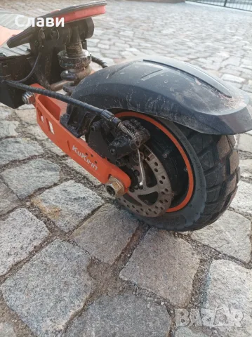 Продавам електрическа тротинетка Kukirin G2MAX, снимка 11 - Велосипеди - 55439235