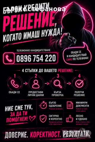 бързи кредити 