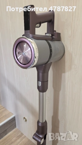 Безжична прахосмукачка Eureka AK10 +всички аксесоари – отлично работеща