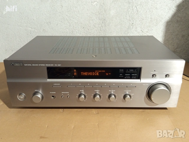 Стерео ресивър Yamaha RX-397 