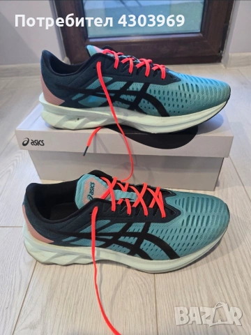 Мъжки маратонки Asics, размер 47, UK 12 1/2, снимка 2 - Маратонки - 55270427