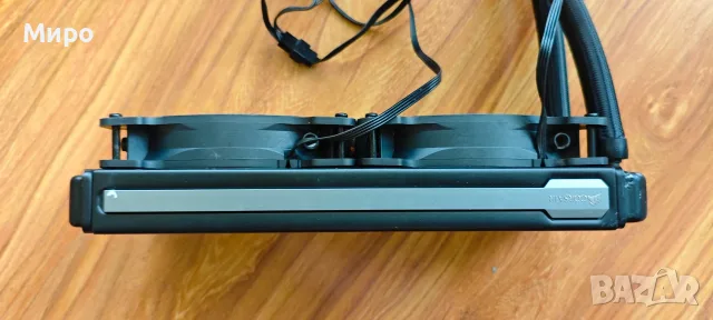 Водно охлаждане Corsair Hydro Series H100i V2 Extreme Performance, снимка 9 - Процесори - 55674349