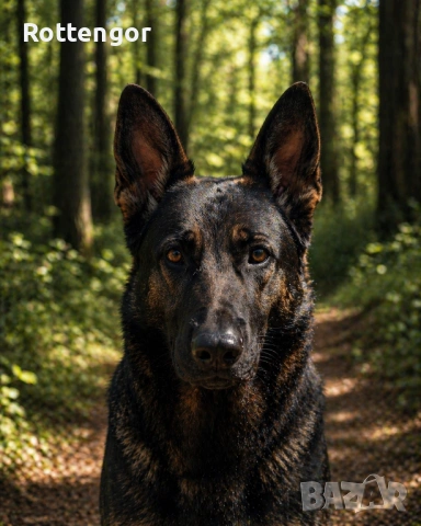 Сивак (Работна немска овчарка)