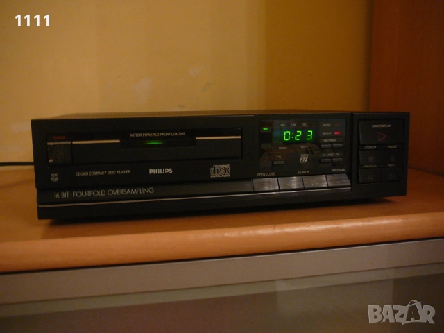 PHILIPS CD-360, снимка 2 - Ресийвъри, усилватели, смесителни пултове - 54543780