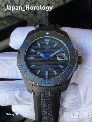 Tag Heuer Aquaracer Blue Stealth 43, снимка 2 - Мъжки - 55412551