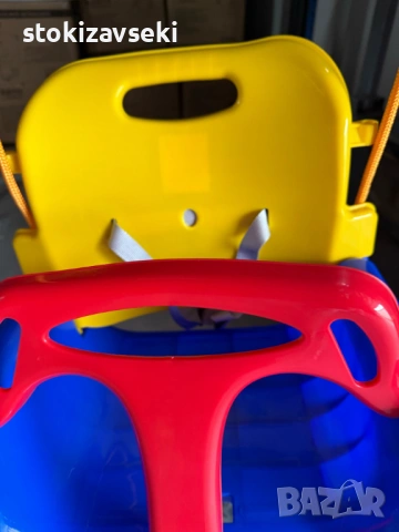 Детска люлка с облегалка 3 в 1 - максимална безопасност и комфорт, снимка 2 - Други - 54083122