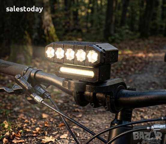 Светлини за скутер, тротинетка, моторциклет, LED, USB
