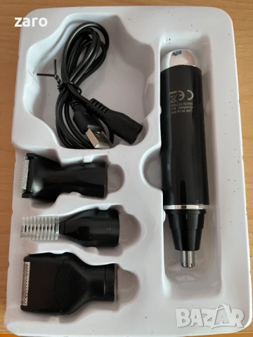 Нов тример за лице Kemei, снимка 2 - Фризьорски принадлежности - 54040809