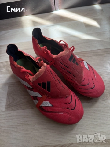 Бутонки Adidas Predator 43 1/3 , снимка 8 - Футбол - 55610584