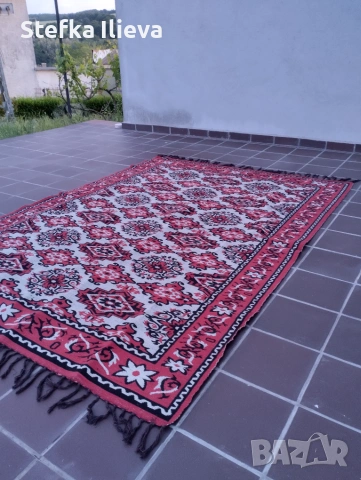 Продавам чистонов килим 120евро, снимка 2 - Килими - 55043307