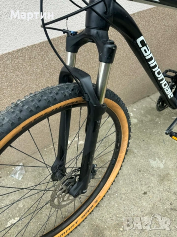 Алуминиев велосипед CANNONDALE 29 цола колело , снимка 2 - Велосипеди - 54017698