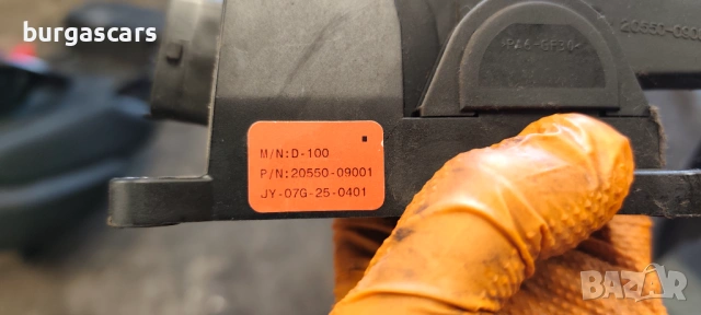 Педал газ потенциометър 20550-09001 / 20550-09000 Ssangyong Kyron 2.0D - 141к.с, снимка 2 - Части - 54604313