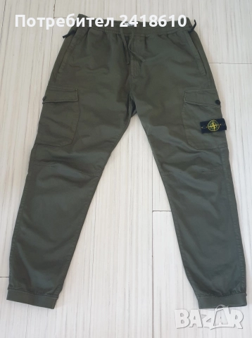 Stone Island Cargo Pant Mens Size 38 ОРИГИНАЛ! Мъжки Карго Спортен Панталон., снимка 9 - Панталони - 54730863