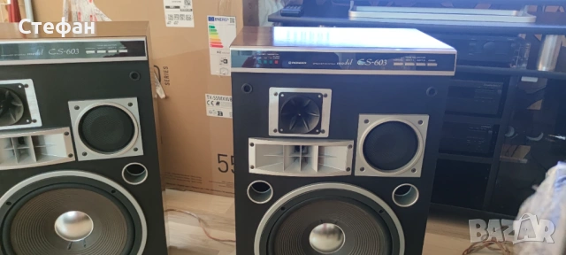 Pioneer CS-603, снимка 10 - Тонколони - 54741514