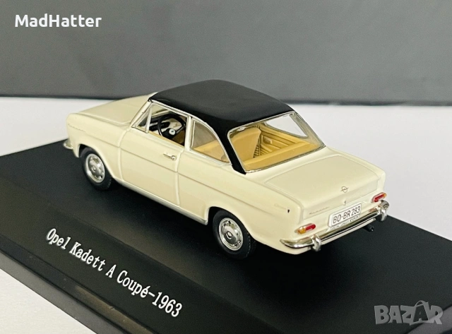 Opel Kadett A Coupe / Опел Кадет Купе - 1/43 - Starline, снимка 4 - Колекции - 54839435
