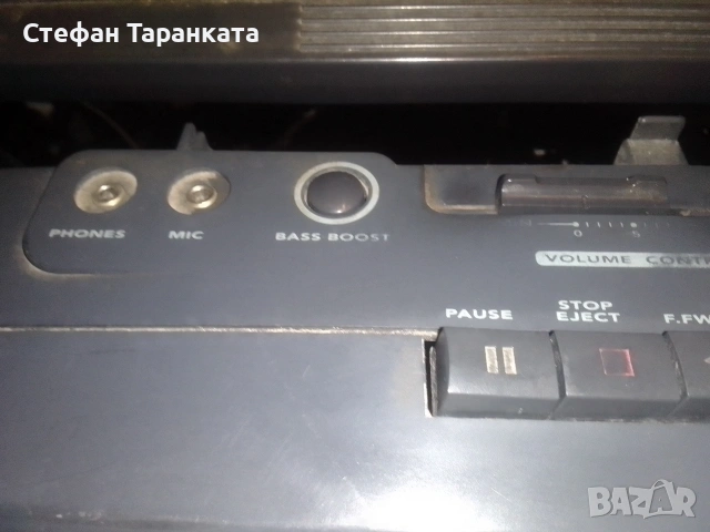 Радио касетофон работи си на радио , снимка 6 - Радиокасетофони, транзистори - 54725475