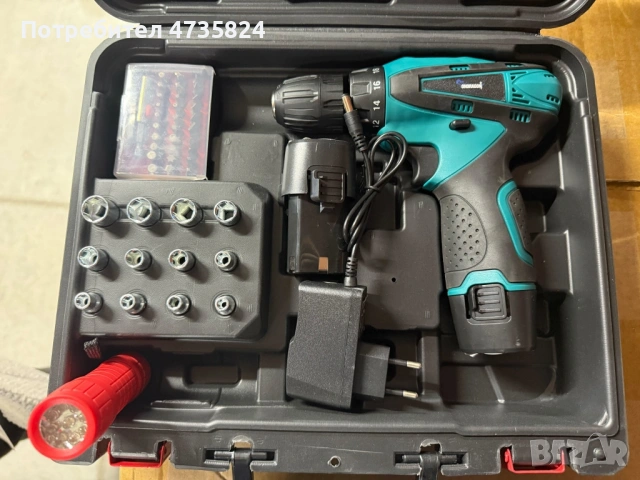 Професионален комплект Onderon Power Performance 218 части, снимка 4 - Винтоверти - 54591646