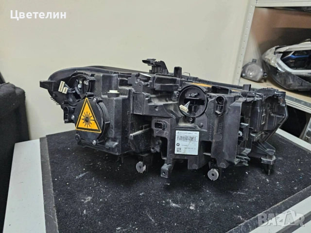 Ляв фар за BMW X5 G05 X6 G06  в отлично състояние., снимка 10 - Части - 54429697