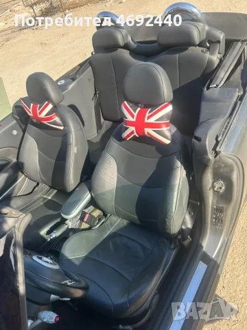 Mini Cooper S Кабрио, снимка 9 - Автомобили и джипове - 55599436