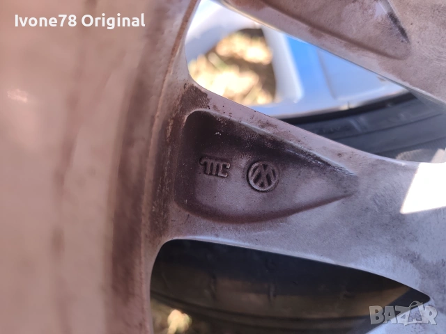 ПРОМОЦИЯ Джанти за VW POLO 5x100 15 цола.Отлично състояние, снимка 12 - Гуми и джанти - 55179601