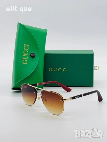 очила с калъф , кутия и ув защита miu miu Gucci yves saint laurent , снимка 4 - Слънчеви и диоптрични очила - 55236513