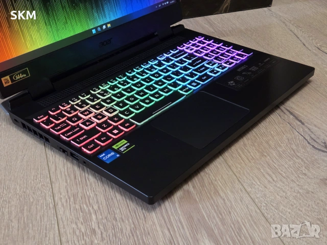 ГАРАНЦИЯ | RTX4060 | i5-12450HX | IPS 144Hz |16RAM лаптоп laptop acer nitro 5 ацер нитро gaming гейм, снимка 4 - Лаптопи за игри - 54794393