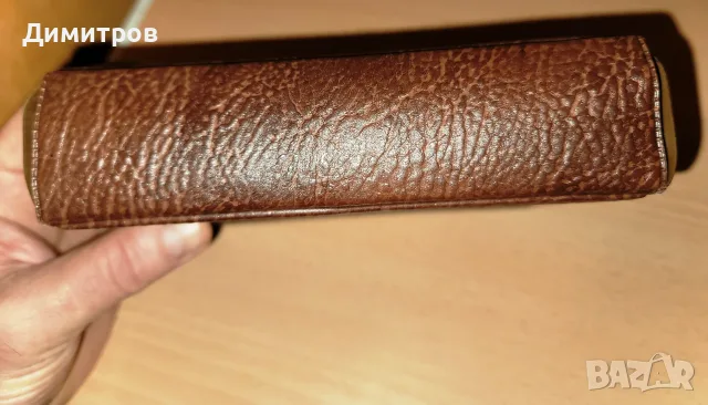 Нова кожена чанта за документи, снимка 2 - Чанти - 55606522