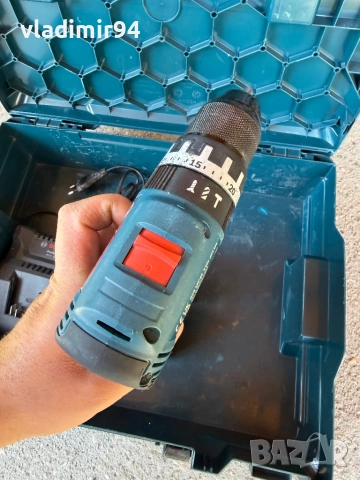 Bosch GSB 18V-45 безчетков ударен винтоверт, снимка 8 - Винтоверти - 54450141