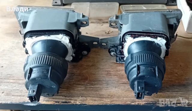 HELLA халогени за VW Golf 3, снимка 4 - Части - 54496980