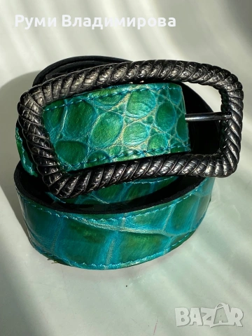 Колан от естествена кожа/ различни видове, снимка 2 - Колани - 53962115