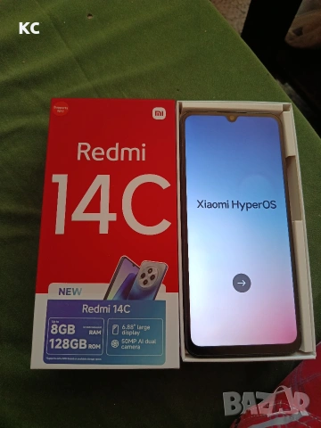 XIAOMI REDMI 14C MIDNIGHT BLACK