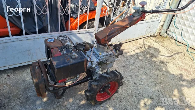Мотоблок с двигател Briggs Stratton 8 к.с, снимка 7 - Селскостопанска техника - 55562794