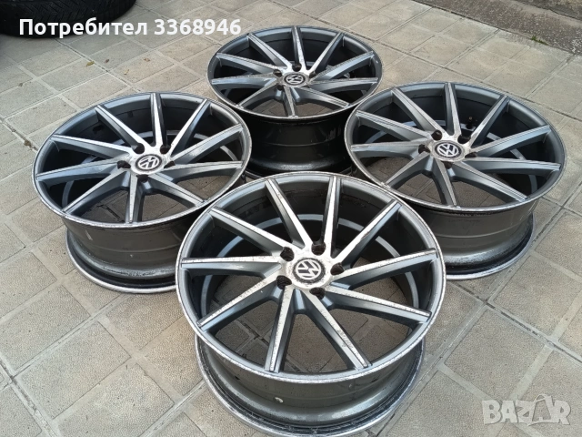 Джанти VOSSEN CVT 18" 5X112, снимка 6 - Гуми и джанти - 55254902