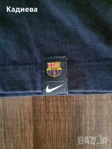 Оригинална тениска Nike FC Barcelona (подходяща за юноши и жени), размер XS– ЧИСТО НОВА, снимка 6 - Футбол - 55626356