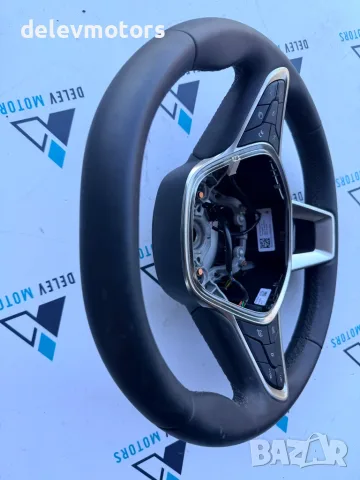 484004754R кожен мултифункционален волан от Renault Clio 5 1.0 TCe двигател H4D470, 91 кс., 6 ск., снимка 3 - Части - 55503234
