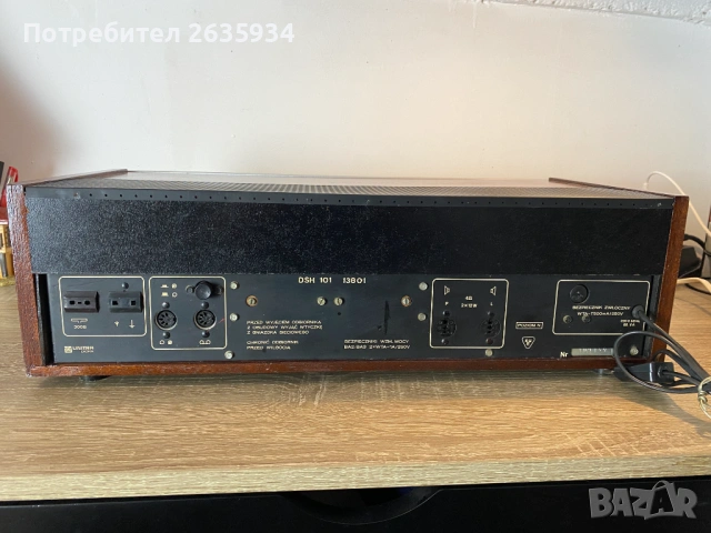 Ресийвър Unitra Diora HIFI Elizabeth, снимка 5 - Ресийвъри, усилватели, смесителни пултове - 54605554