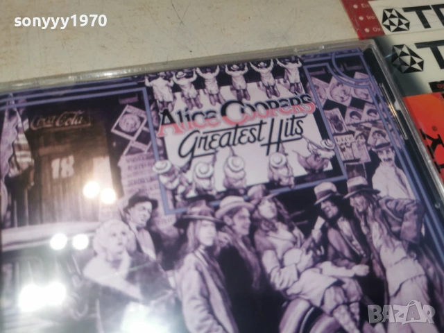 ALICE COOPERS CD 0904261944H2E6R, снимка 5 - CD дискове - 54150589