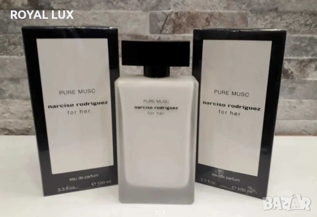 NARCISO RODRIGUEZ FOR HER PURE MUSK EDP 100ML-Парфюм за жени