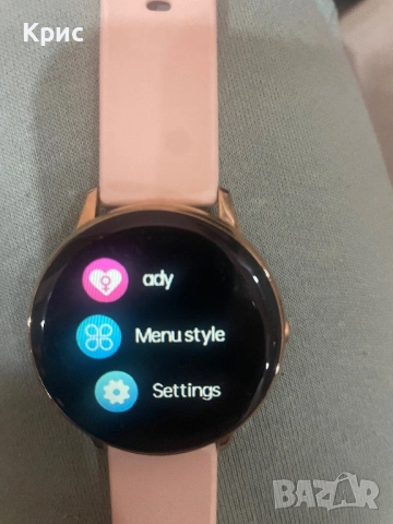 Смарт часовник, снимка 9 - Смарт часовници - 53959648